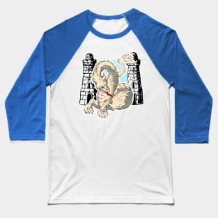 Dragon tower Baseball T-Shirt